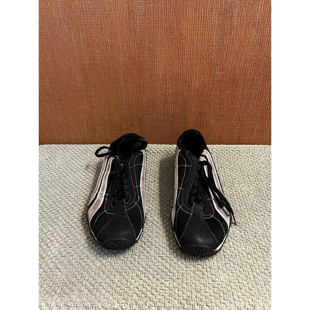 Steve Madden Barnett Women's Athletic Shoes Black Size 7.5